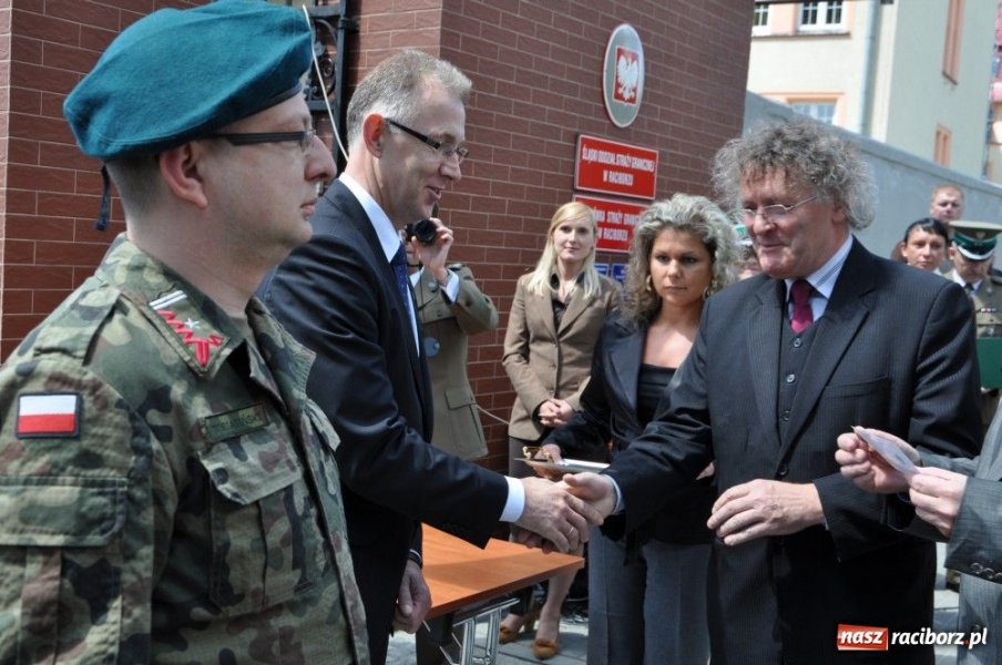 Zdjęcie w galerii na portalu naszraciborz.pl: Straż graniczna ma już 20 lat wiadomości z regionu