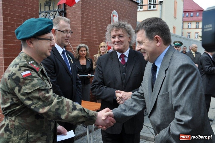 Zdjęcie w galerii na portalu naszraciborz.pl: Straż graniczna ma już 20 lat wiadomości z regionu