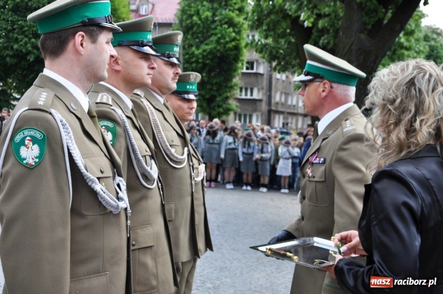 Zdjęcie w galerii na portalu naszraciborz.pl: Straż graniczna ma już 20 lat wiadomości z regionu