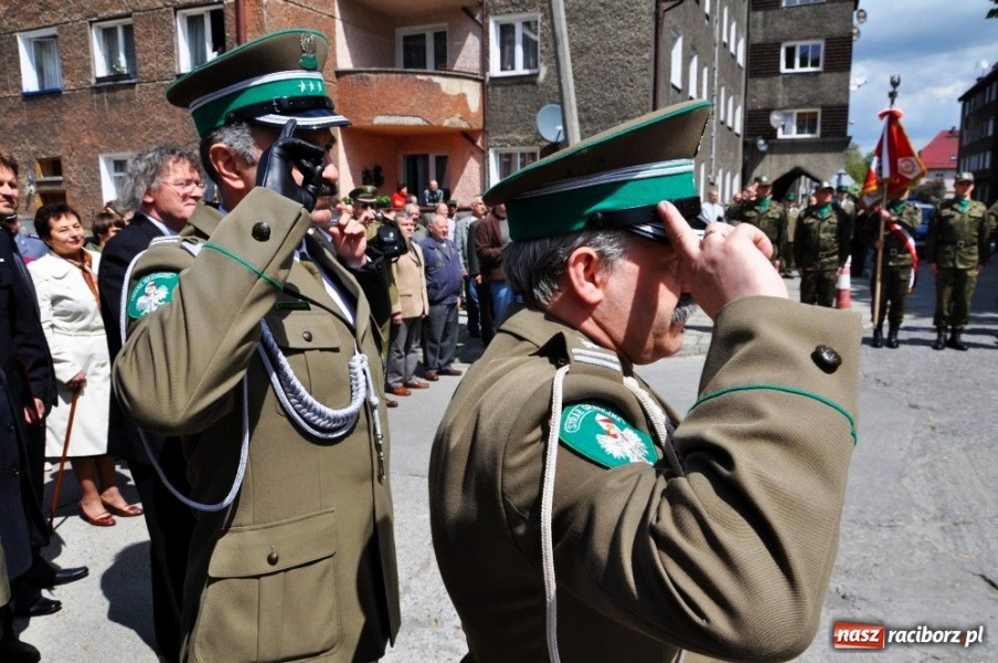 Zdjęcie w galerii na portalu naszraciborz.pl: Straż graniczna ma już 20 lat wiadomości z regionu