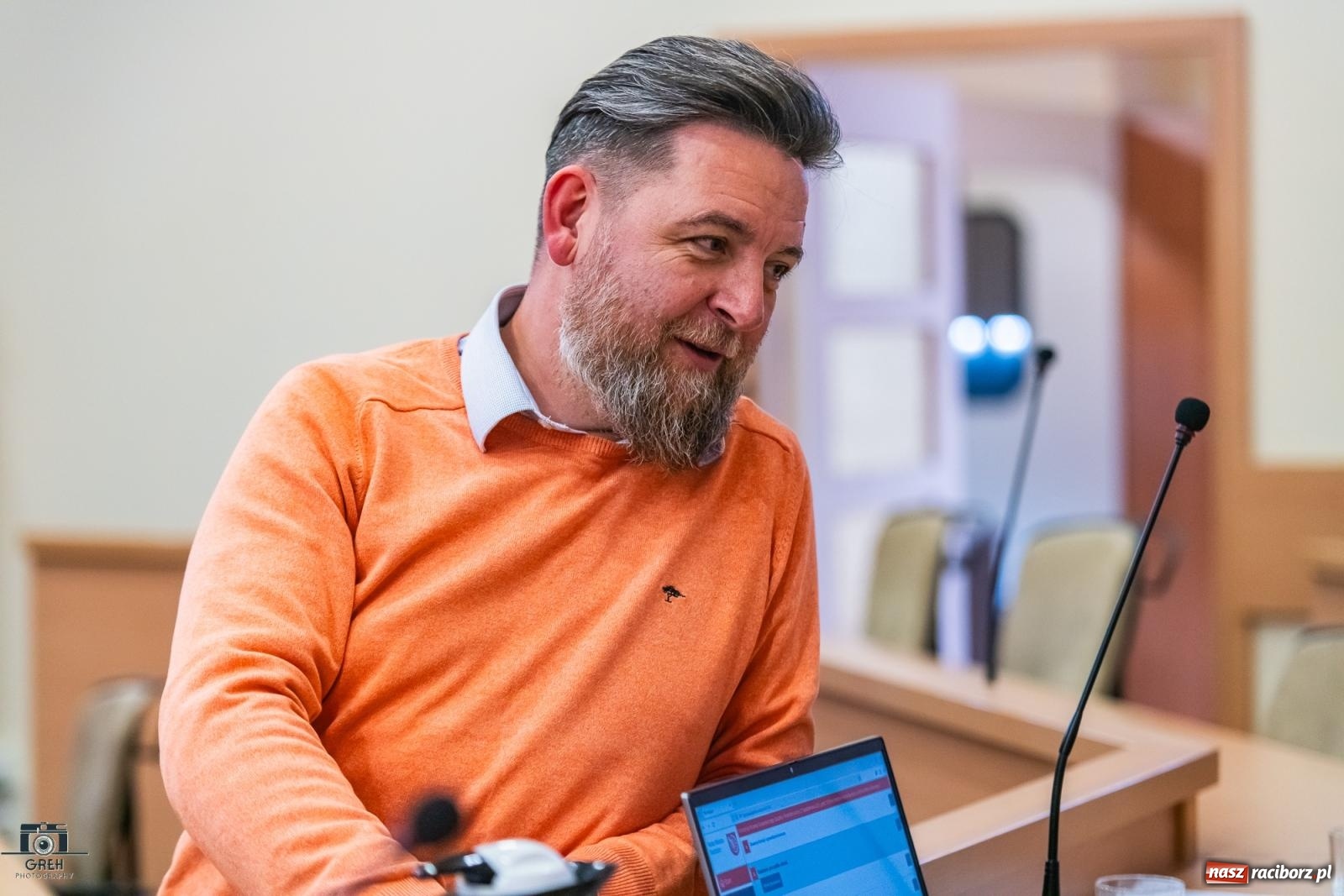 Zdjęcie w galerii na portalu naszraciborz.pl: Gdzie jest prezydent? Migawki z komisji budżetu Rady Miasta wiadomości z regionu