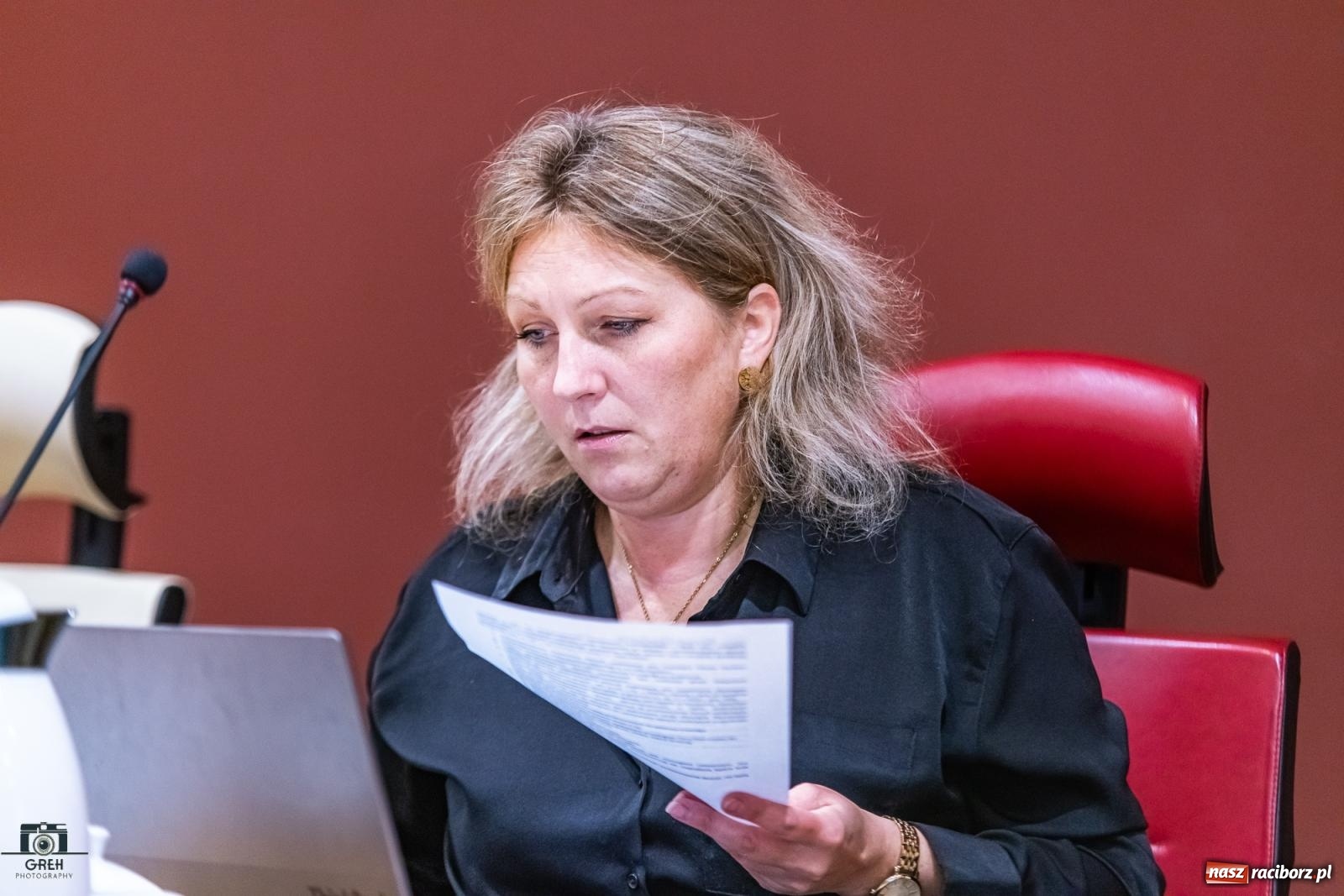 Zdjęcie w galerii na portalu naszraciborz.pl: Gdzie jest prezydent? Migawki z komisji budżetu Rady Miasta wiadomości z regionu