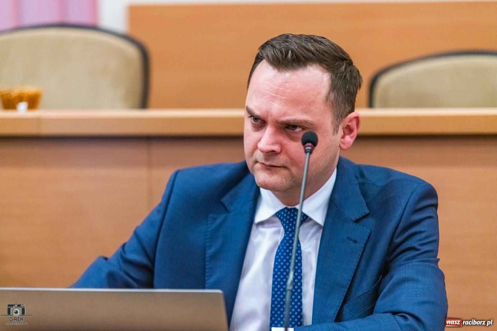 Zdjęcie w galerii na portalu naszraciborz.pl: Gdzie jest prezydent? Migawki z komisji budżetu Rady Miasta wiadomości z regionu