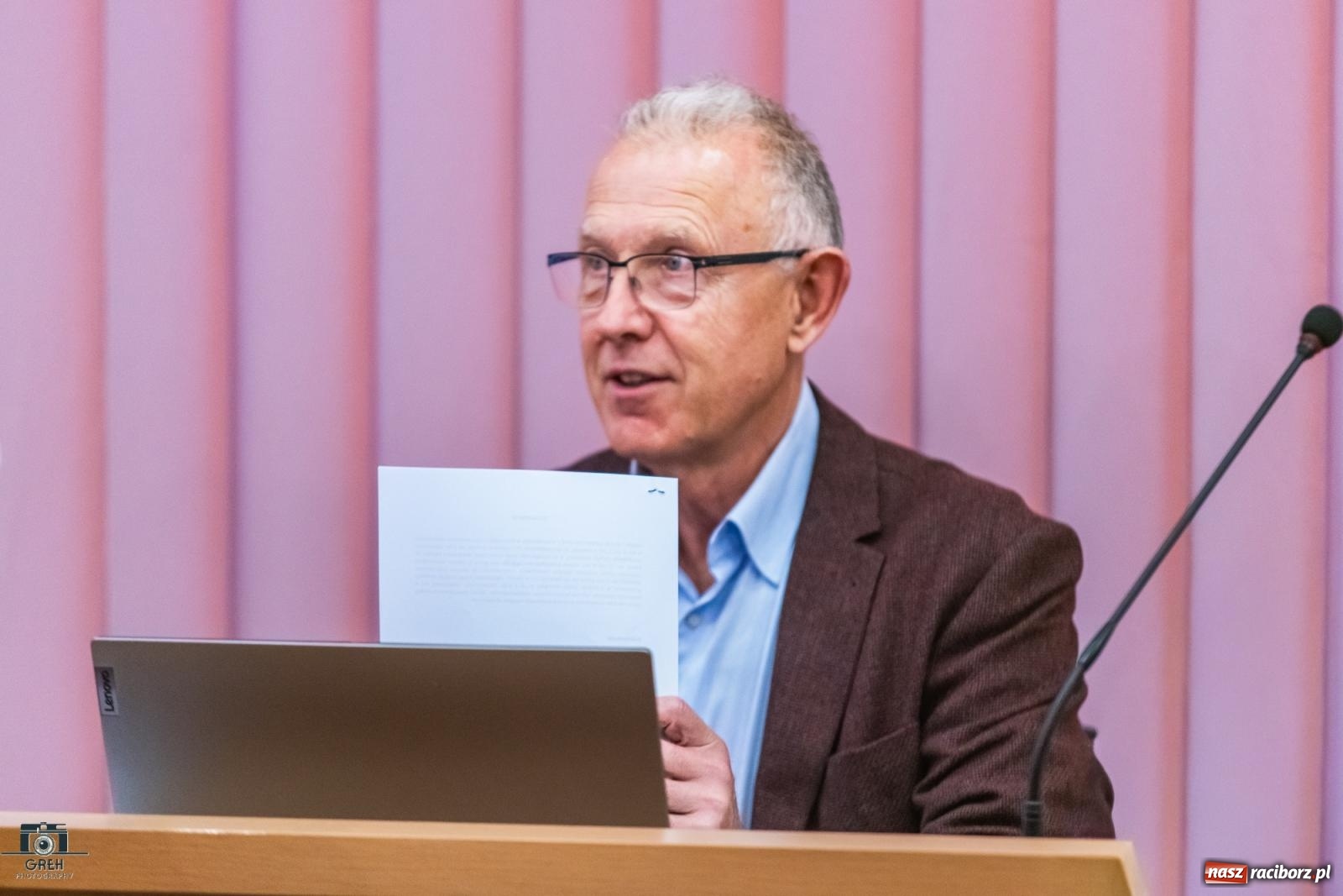 Zdjęcie w galerii na portalu naszraciborz.pl: Gdzie jest prezydent? Migawki z komisji budżetu Rady Miasta wiadomości z regionu