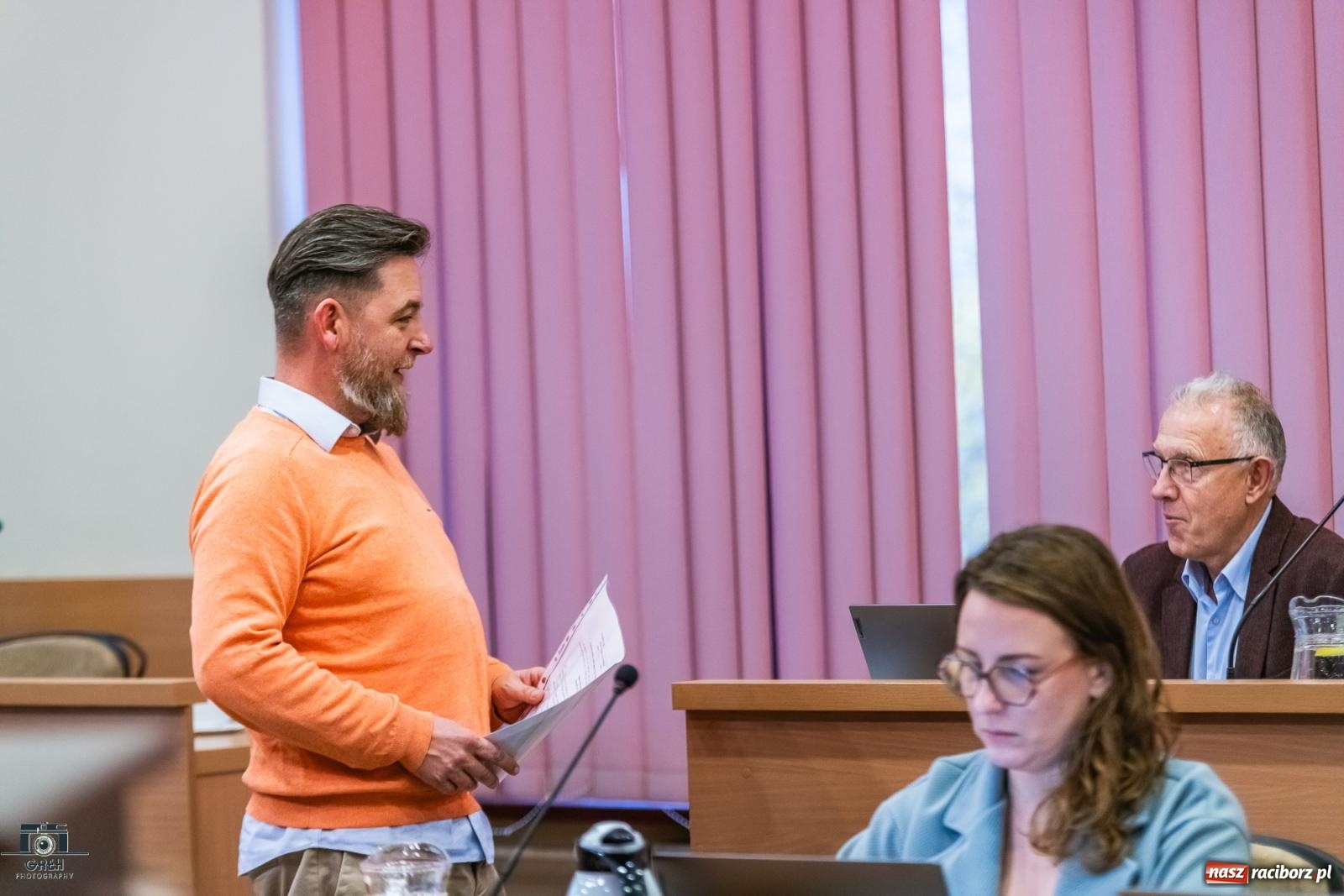 Zdjęcie w galerii na portalu naszraciborz.pl: Gdzie jest prezydent? Migawki z komisji budżetu Rady Miasta wiadomości z regionu