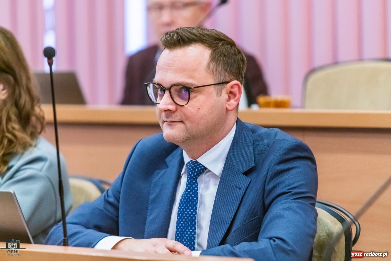 Zdjęcie w galerii na portalu naszraciborz.pl: Gdzie jest prezydent? Migawki z komisji budżetu Rady Miasta wiadomości z regionu