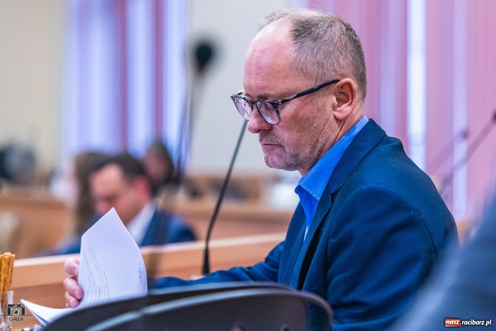 Zdjęcie w galerii na portalu naszraciborz.pl: Gdzie jest prezydent? Migawki z komisji budżetu Rady Miasta wiadomości z regionu