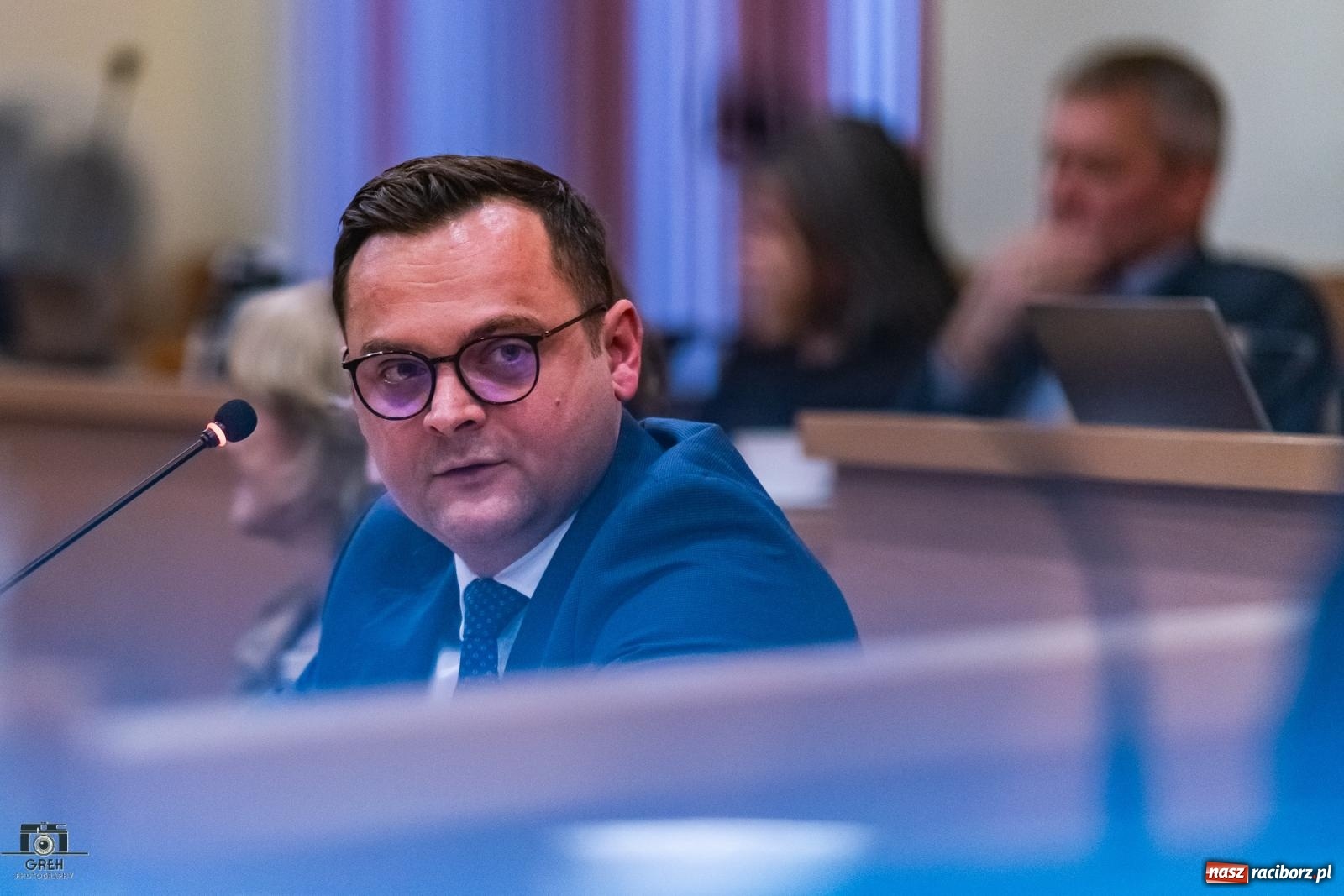 Zdjęcie w galerii na portalu naszraciborz.pl: Gdzie jest prezydent? Migawki z komisji budżetu Rady Miasta wiadomości z regionu