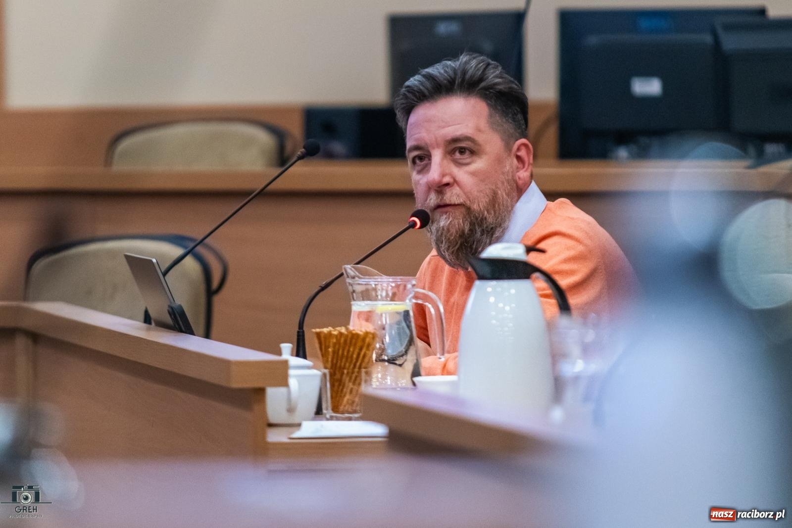 Zdjęcie w galerii na portalu naszraciborz.pl: Gdzie jest prezydent? Migawki z komisji budżetu Rady Miasta wiadomości z regionu