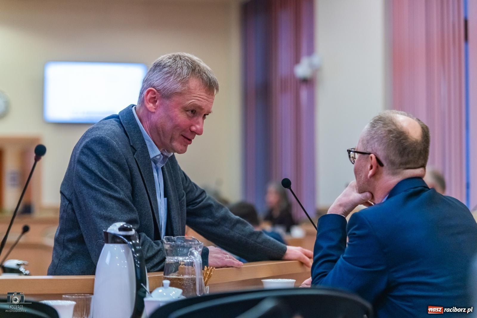 Zdjęcie w galerii na portalu naszraciborz.pl: Gdzie jest prezydent? Migawki z komisji budżetu Rady Miasta wiadomości z regionu