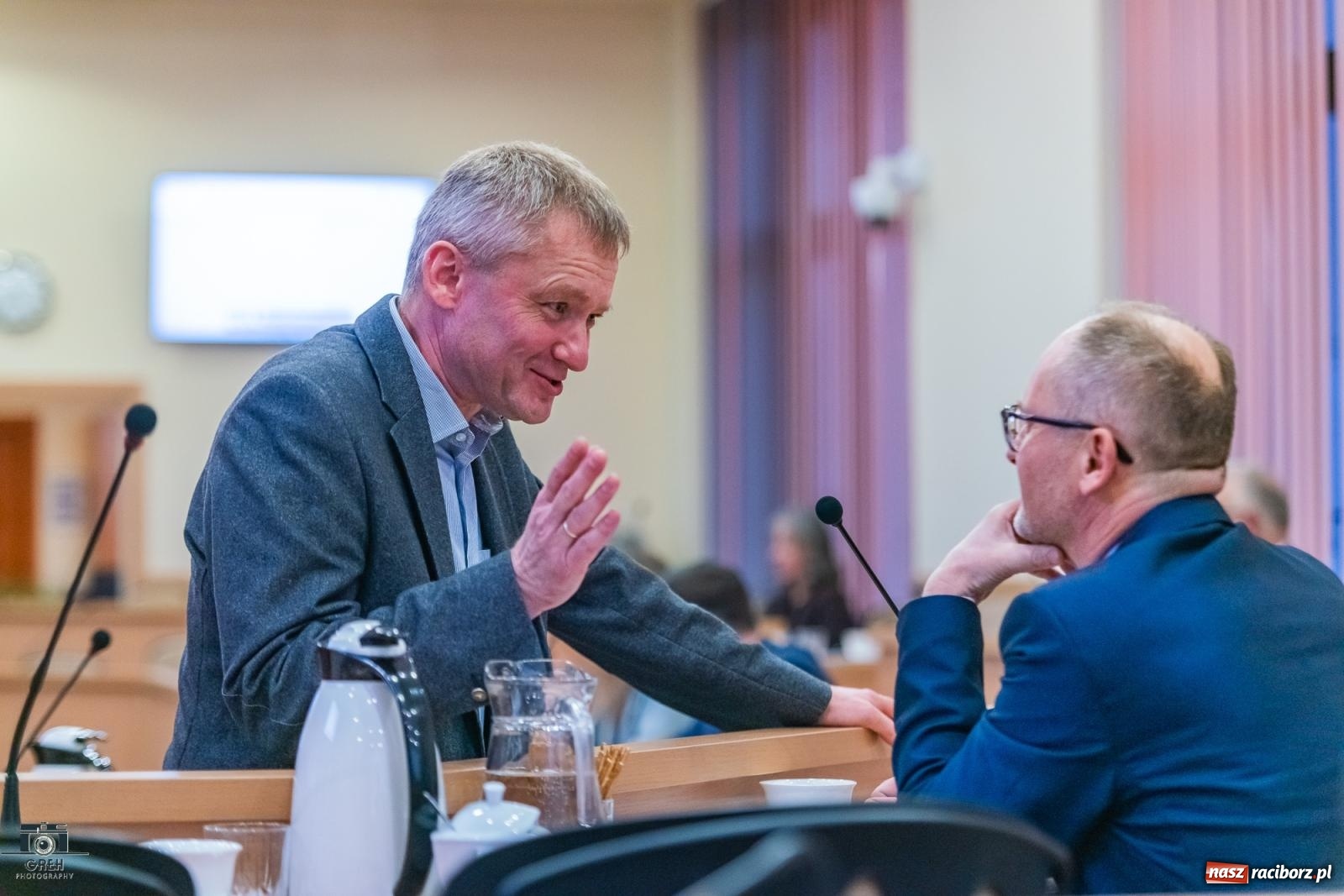 Zdjęcie w galerii na portalu naszraciborz.pl: Gdzie jest prezydent? Migawki z komisji budżetu Rady Miasta wiadomości z regionu