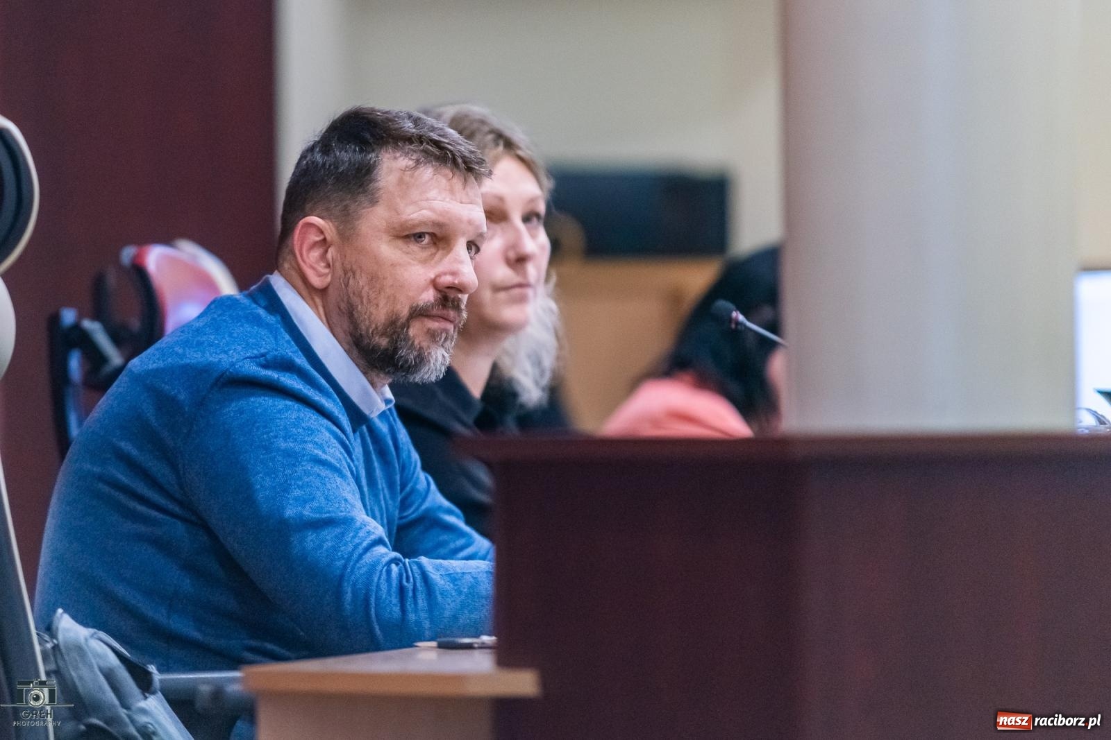 Zdjęcie w galerii na portalu naszraciborz.pl: Gdzie jest prezydent? Migawki z komisji budżetu Rady Miasta wiadomości z regionu