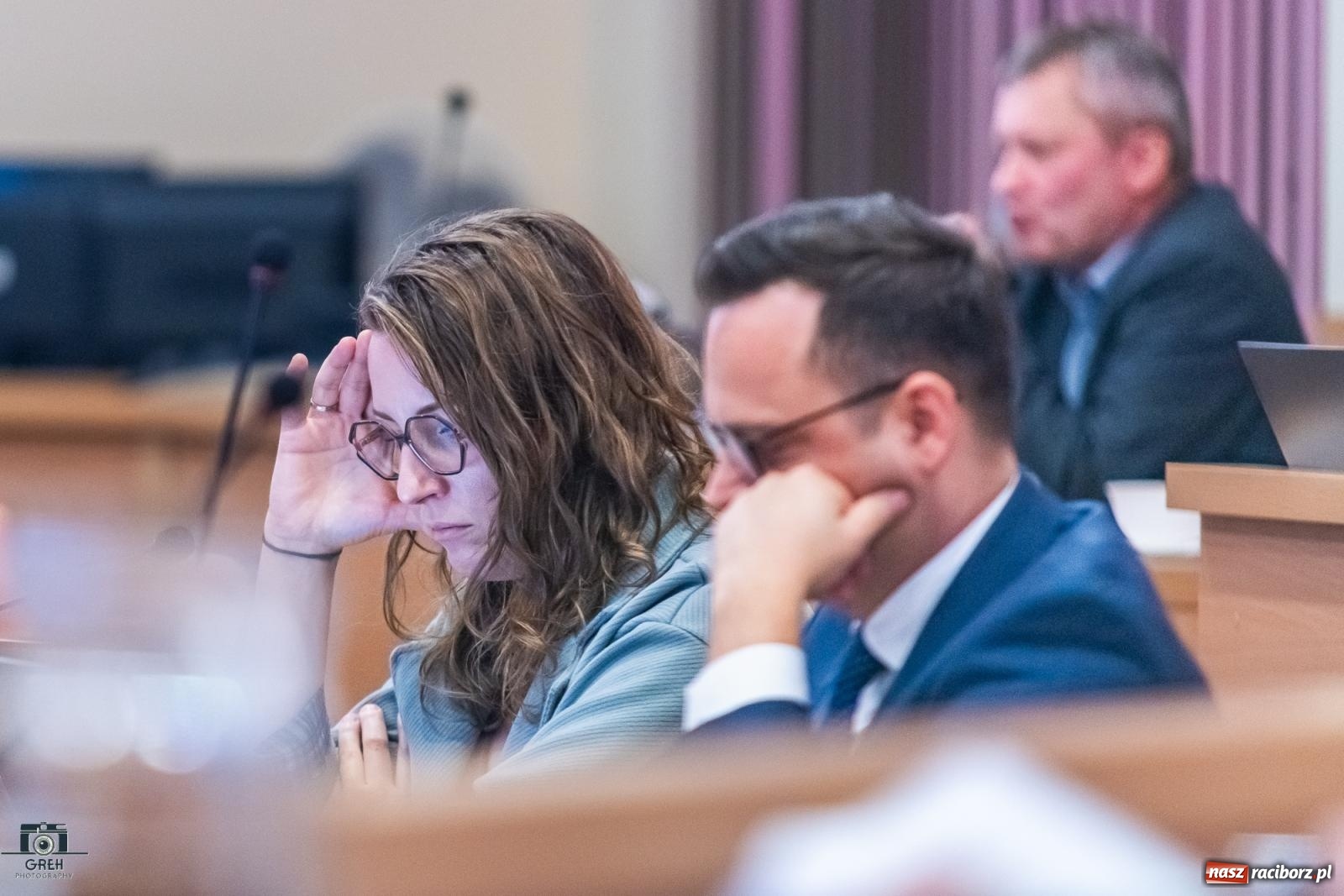 Zdjęcie w galerii na portalu naszraciborz.pl: Gdzie jest prezydent? Migawki z komisji budżetu Rady Miasta wiadomości z regionu