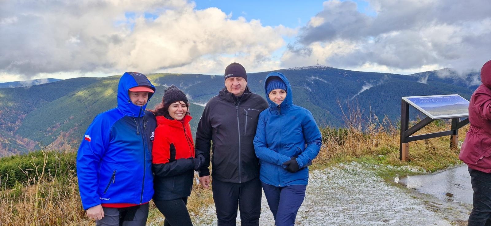 Zdjęcie w galerii na portalu naszraciborz.pl: Wyprawa na Dlouhé Stráne. Raciborzanie odkrywali Jaskinię na Szpiczaku i czeskie uzdrowisko Grafenberg wiadomości z regionu