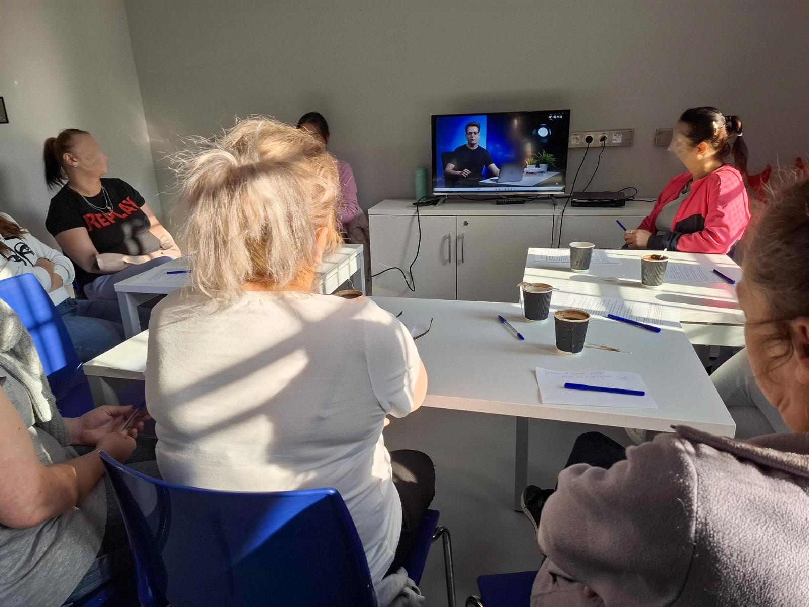 Zdjęcie w galerii na portalu naszraciborz.pl: Kolejna edycja programu FERS w Zakładzie Karnym w Raciborzu wiadomości z regionu