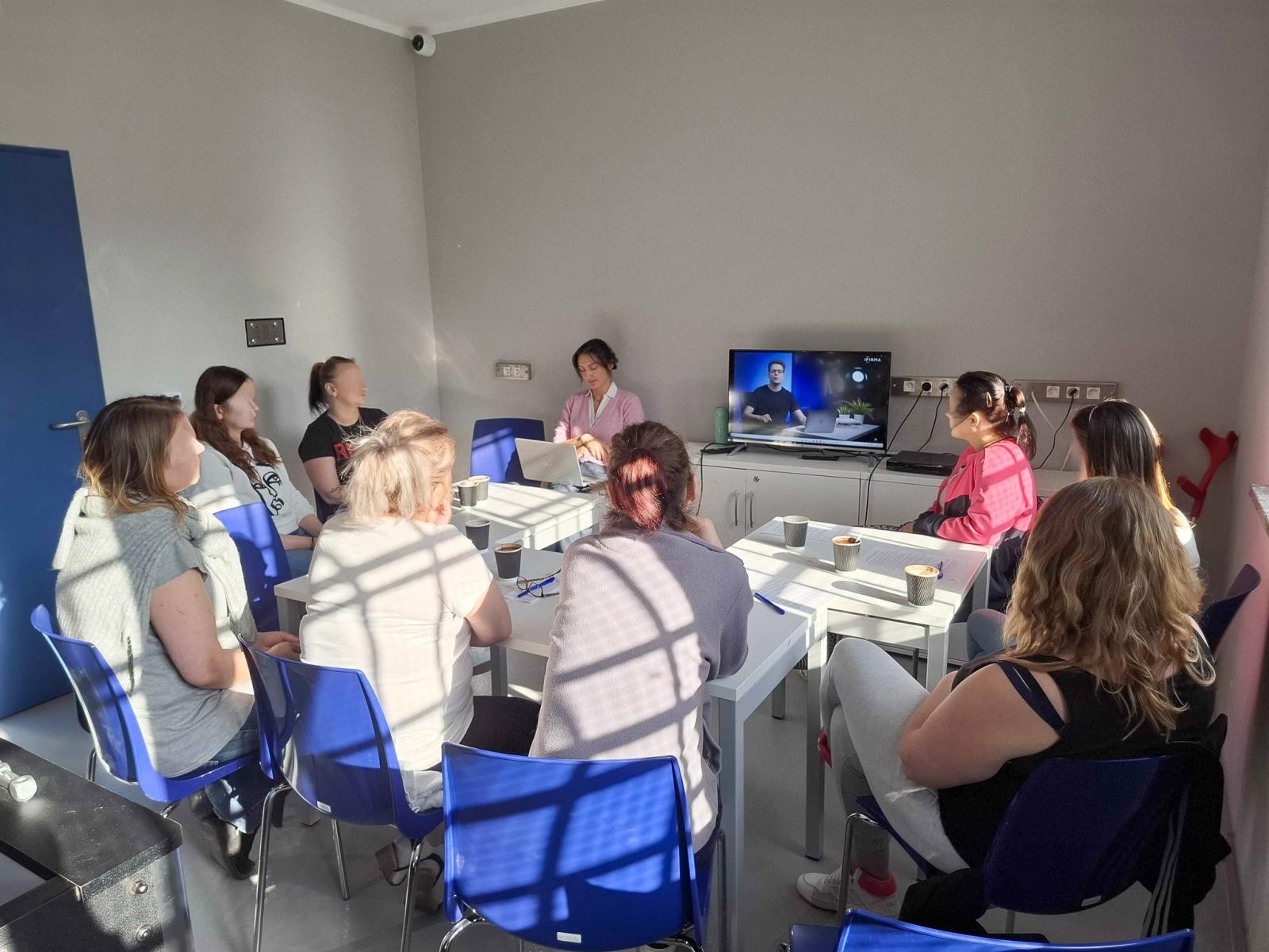 Zdjęcie w galerii na portalu naszraciborz.pl: Kolejna edycja programu FERS w Zakładzie Karnym w Raciborzu wiadomości z regionu