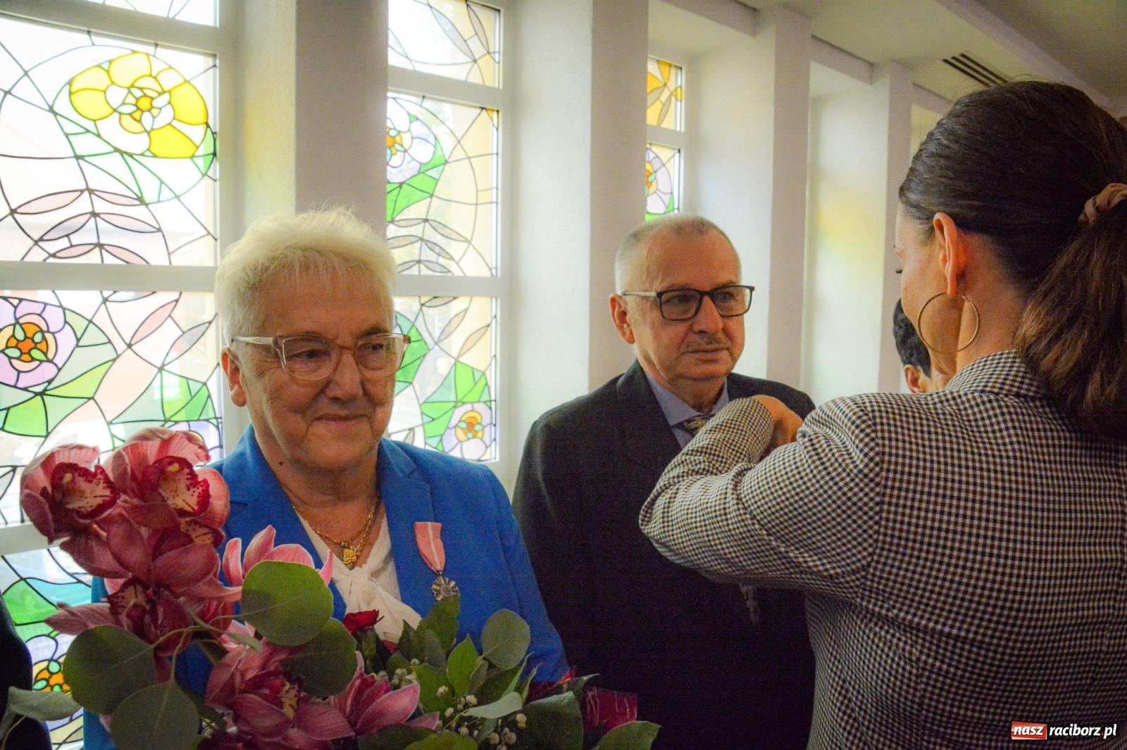 Zdjęcie w galerii na portalu naszraciborz.pl: Złote gody w Raciborzu - osiem par świętowało w USC wiadomości z regionu