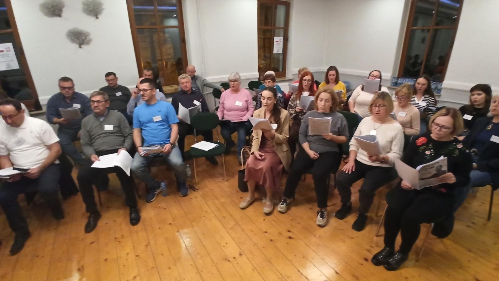 Zdjęcie w galerii na portalu naszraciborz.pl: Pieśń integruje wieś. Tym razem Kobylę wiadomości z regionu