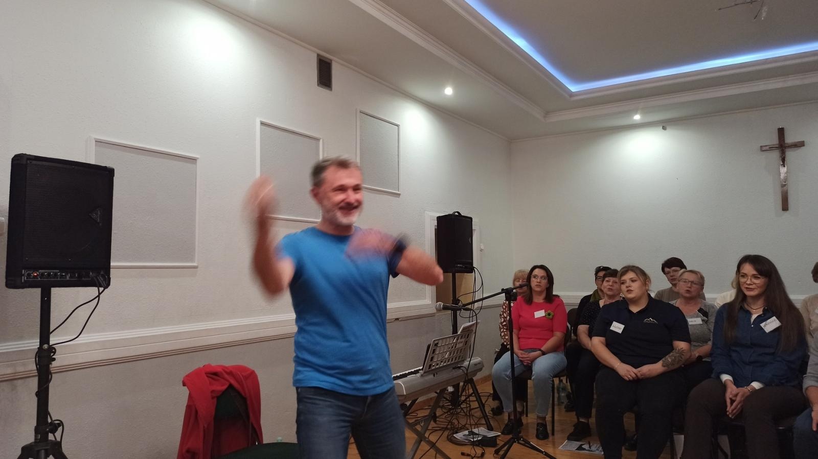 Zdjęcie w galerii na portalu naszraciborz.pl: Pieśń integruje wieś. Tym razem Kobylę wiadomości z regionu