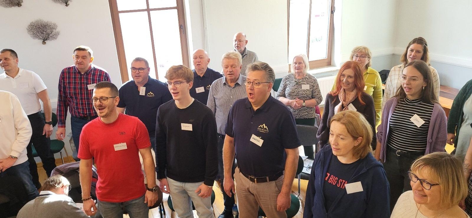 Zdjęcie w galerii na portalu naszraciborz.pl: Pieśń integruje wieś. Tym razem Kobylę wiadomości z regionu