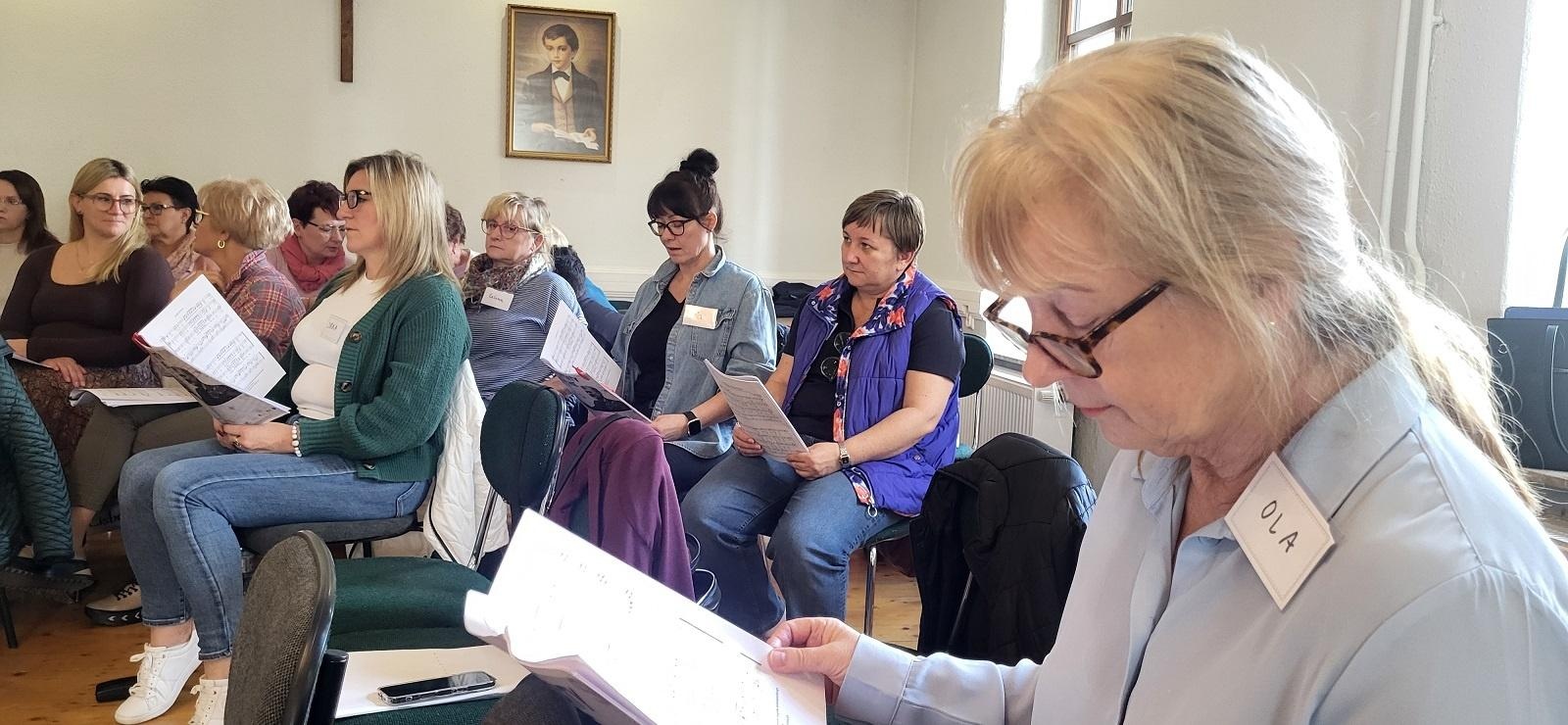 Zdjęcie w galerii na portalu naszraciborz.pl: Pieśń integruje wieś. Tym razem Kobylę wiadomości z regionu