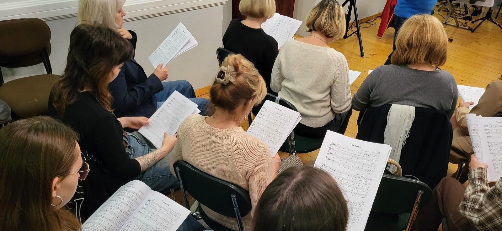 Zdjęcie w galerii na portalu naszraciborz.pl: Pieśń integruje wieś. Tym razem Kobylę wiadomości z regionu