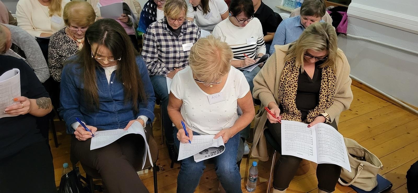 Zdjęcie w galerii na portalu naszraciborz.pl: Pieśń integruje wieś. Tym razem Kobylę wiadomości z regionu