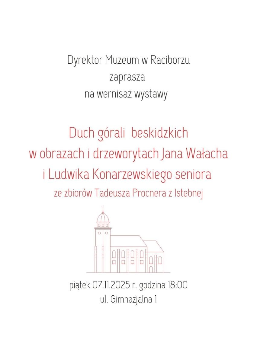 Zdjęcie w galerii na portalu naszraciborz.pl: Górale w rytmie drzeworytu. Jan Wałach i artyści z Istebnej w raciborskim Muzeum wiadomości z regionu