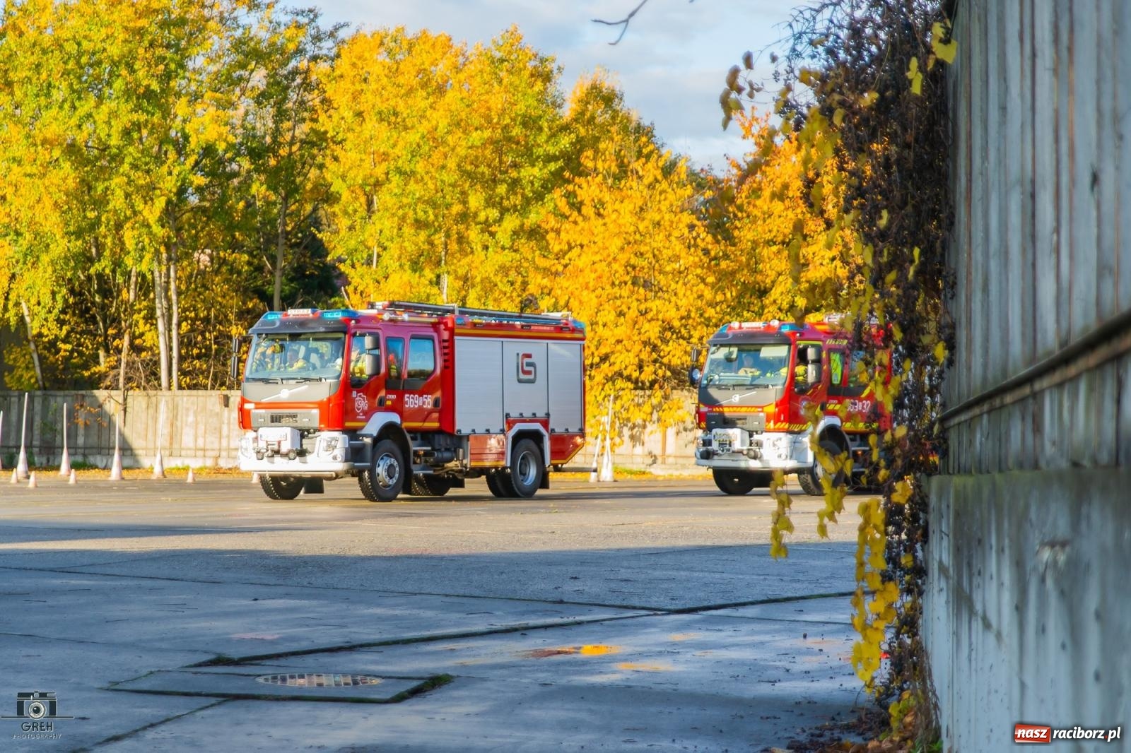 Zdjęcie w galerii na portalu naszraciborz.pl: Służby w akcji przy Cegielnianej. Powiatowe manewry w Raciborzu [FOTO i WIDEO] wiadomości z regionu