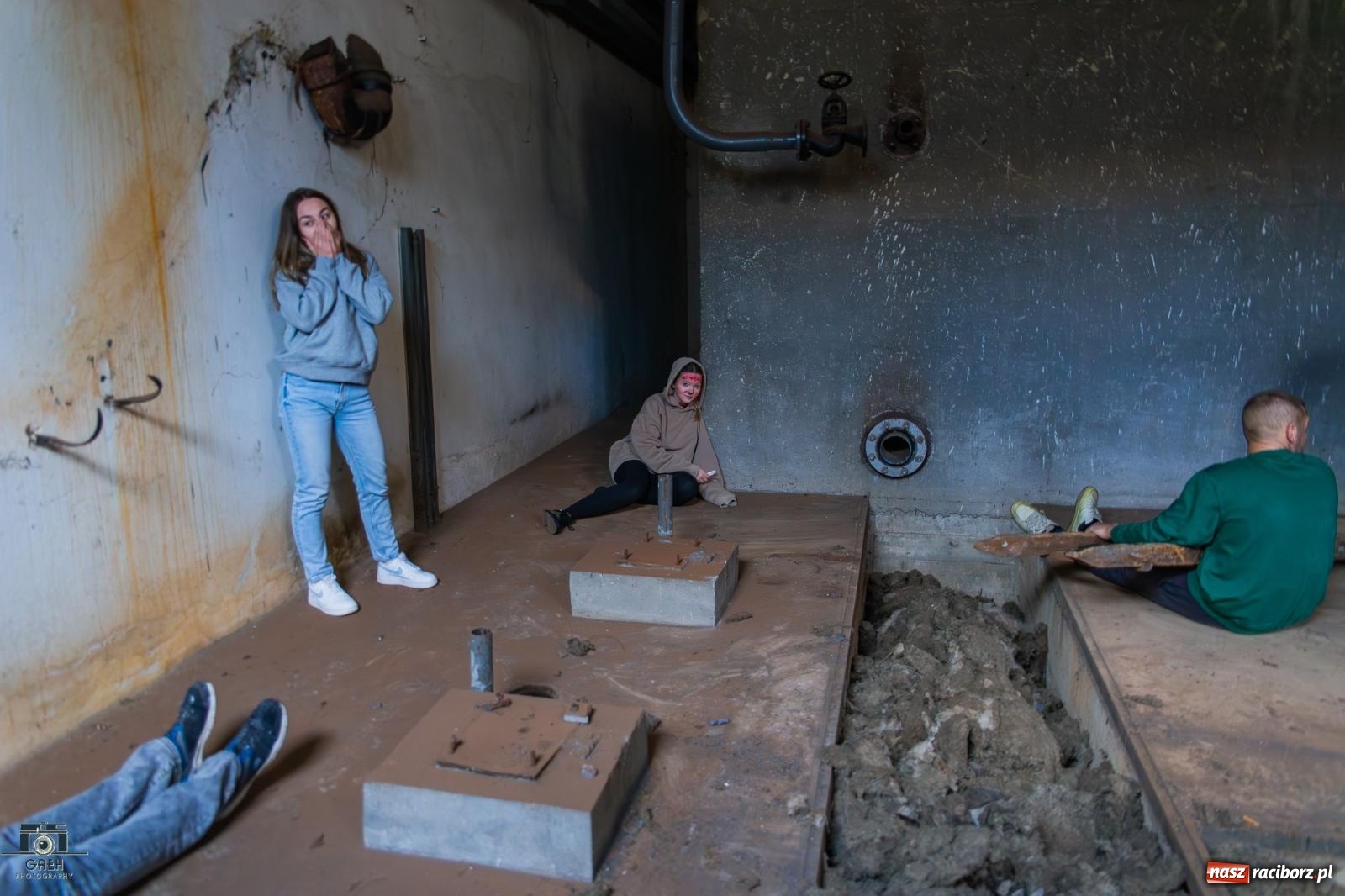 Zdjęcie w galerii na portalu naszraciborz.pl: Służby w akcji przy Cegielnianej. Powiatowe manewry w Raciborzu [FOTO i WIDEO] wiadomości z regionu