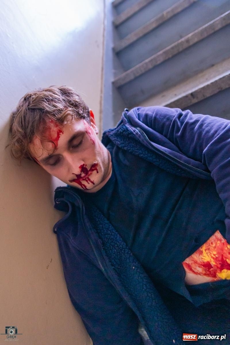 Zdjęcie w galerii na portalu naszraciborz.pl: Służby w akcji przy Cegielnianej. Powiatowe manewry w Raciborzu [FOTO i WIDEO] wiadomości z regionu