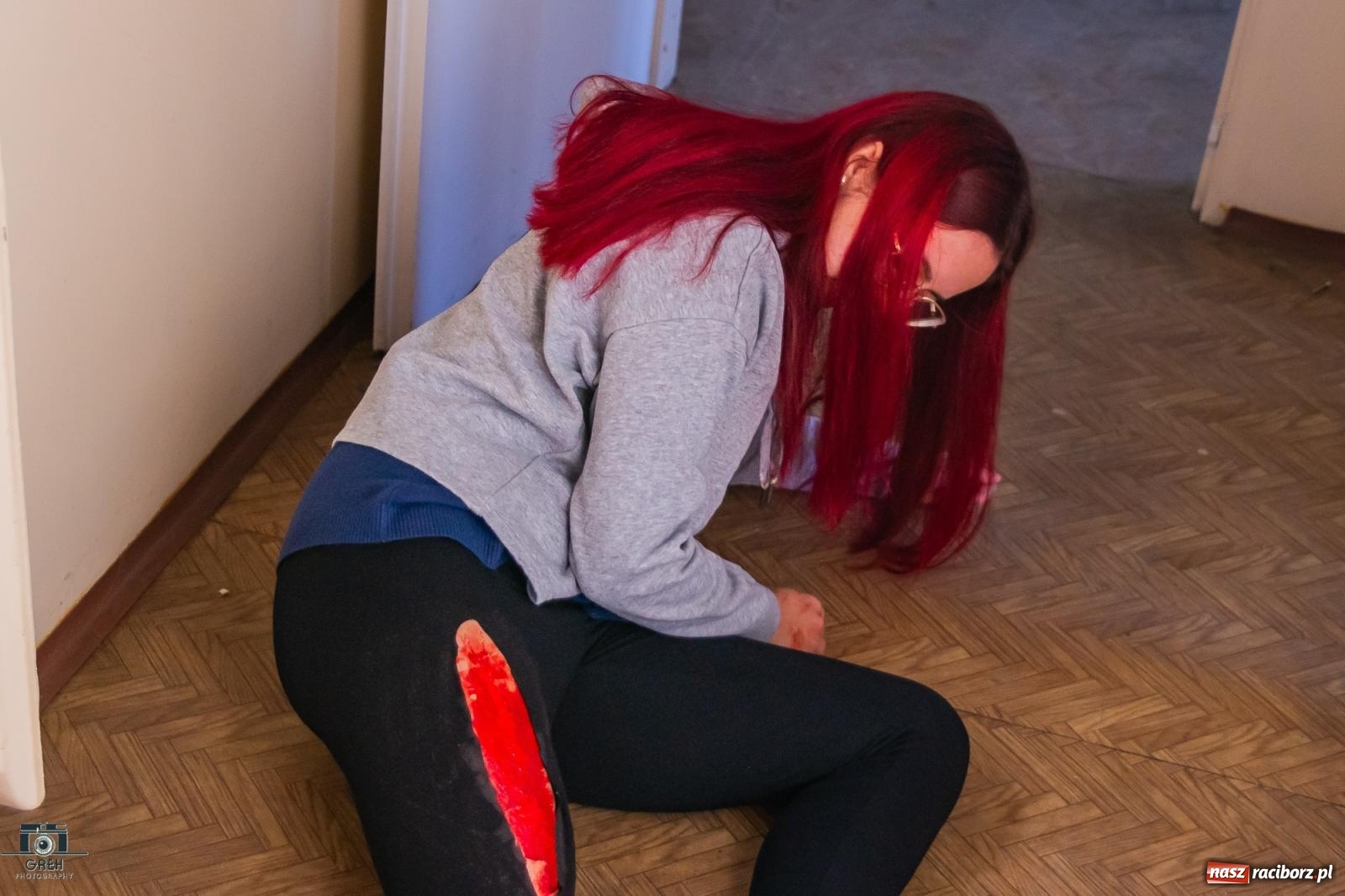 Zdjęcie w galerii na portalu naszraciborz.pl: Służby w akcji przy Cegielnianej. Powiatowe manewry w Raciborzu [FOTO i WIDEO] wiadomości z regionu