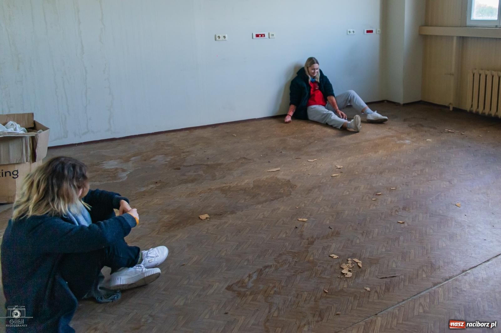 Zdjęcie w galerii na portalu naszraciborz.pl: Służby w akcji przy Cegielnianej. Powiatowe manewry w Raciborzu [FOTO i WIDEO] wiadomości z regionu