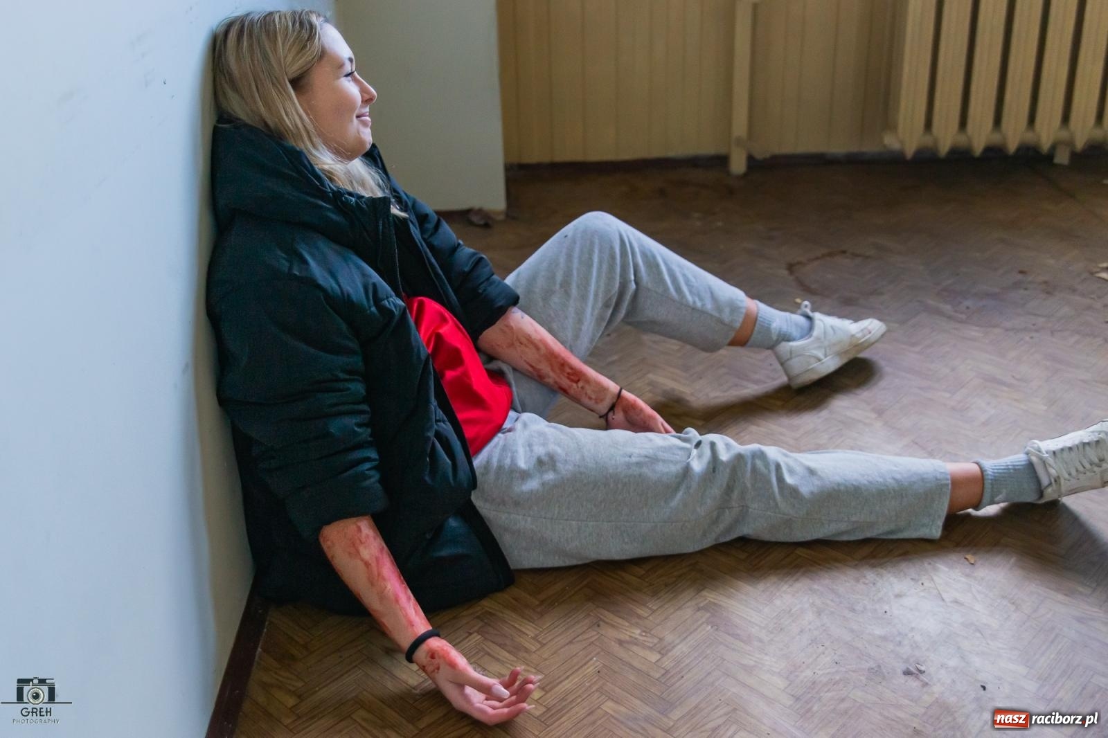 Zdjęcie w galerii na portalu naszraciborz.pl: Służby w akcji przy Cegielnianej. Powiatowe manewry w Raciborzu [FOTO i WIDEO] wiadomości z regionu