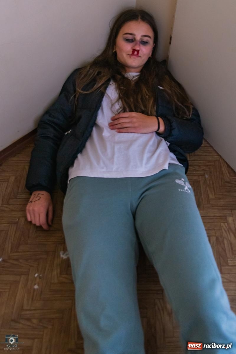 Zdjęcie w galerii na portalu naszraciborz.pl: Służby w akcji przy Cegielnianej. Powiatowe manewry w Raciborzu [FOTO i WIDEO] wiadomości z regionu