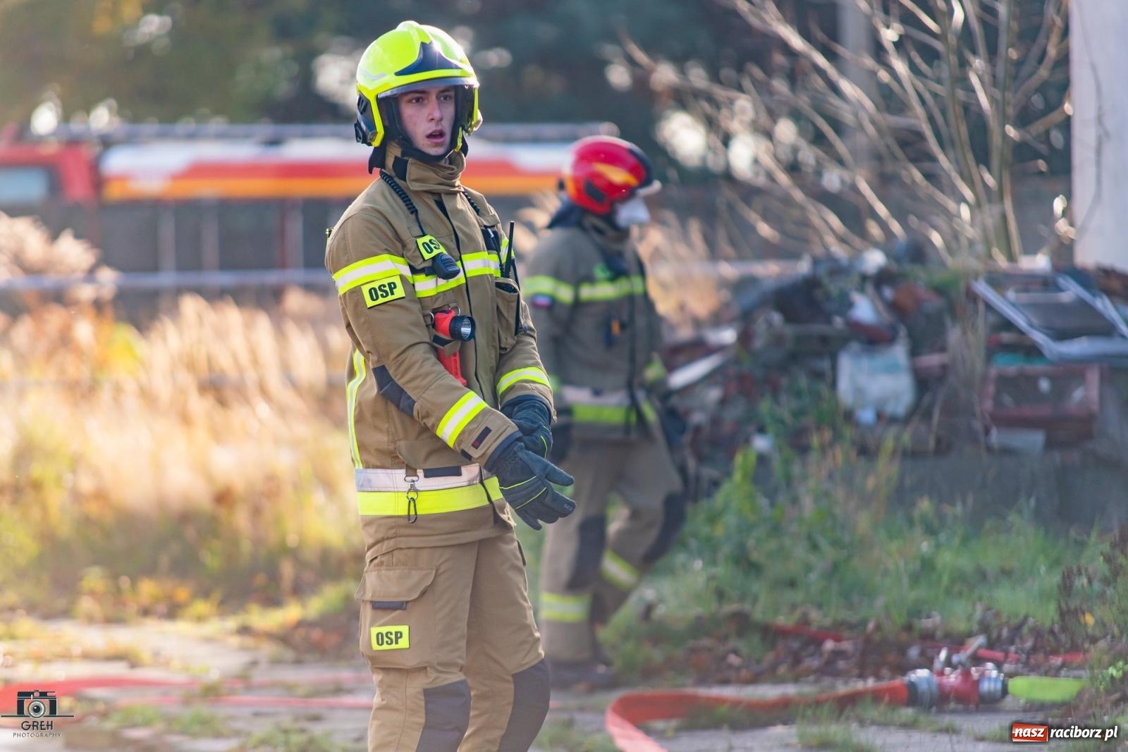 Zdjęcie w galerii na portalu naszraciborz.pl: Służby w akcji przy Cegielnianej. Powiatowe manewry w Raciborzu [FOTO i WIDEO] wiadomości z regionu