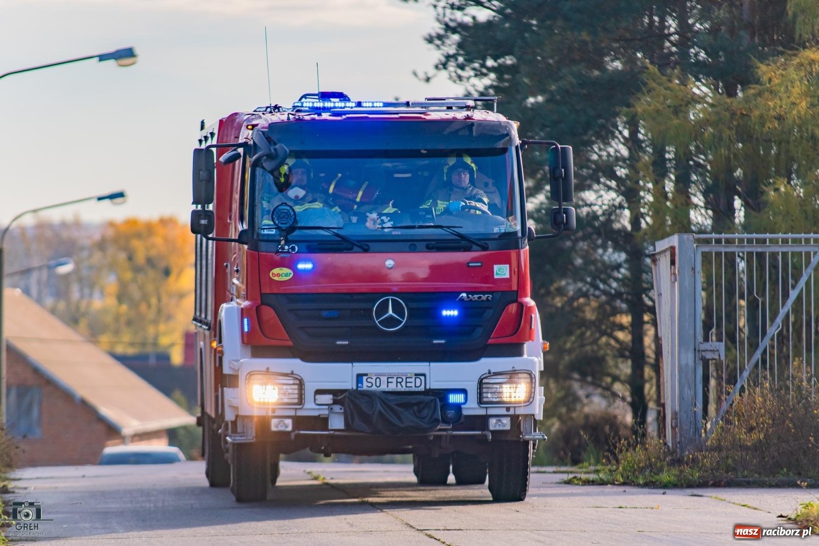 Zdjęcie w galerii na portalu naszraciborz.pl: Służby w akcji przy Cegielnianej. Powiatowe manewry w Raciborzu [FOTO i WIDEO] wiadomości z regionu