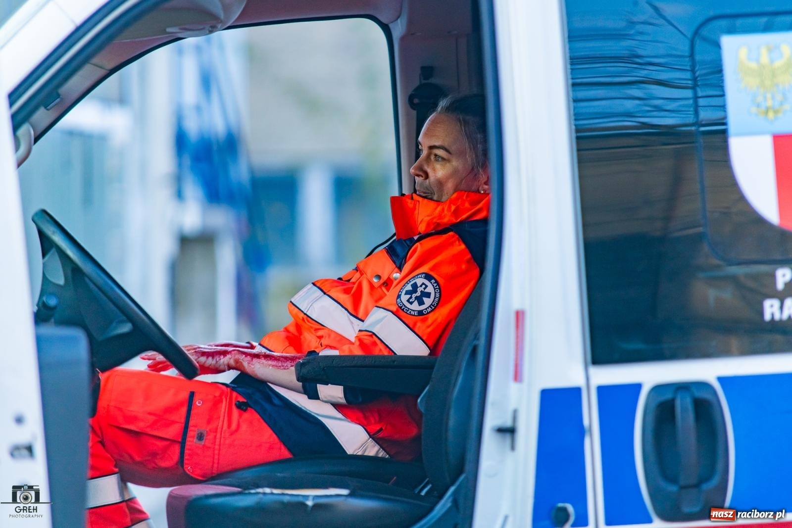 Zdjęcie w galerii na portalu naszraciborz.pl: Służby w akcji przy Cegielnianej. Powiatowe manewry w Raciborzu [FOTO i WIDEO] wiadomości z regionu
