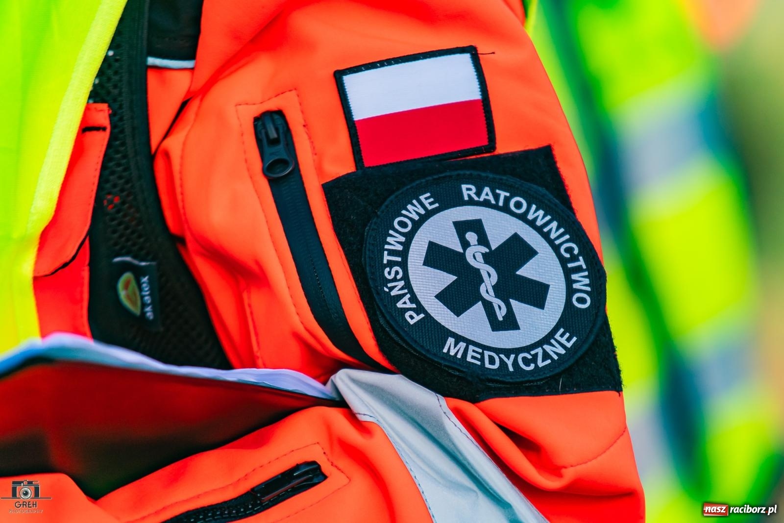 Zdjęcie w galerii na portalu naszraciborz.pl: Służby w akcji przy Cegielnianej. Powiatowe manewry w Raciborzu [FOTO i WIDEO] wiadomości z regionu