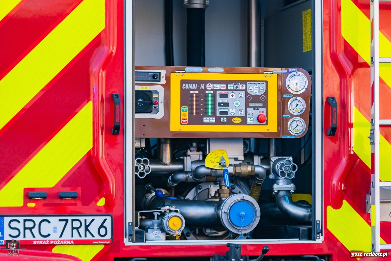 Zdjęcie w galerii na portalu naszraciborz.pl: Służby w akcji przy Cegielnianej. Powiatowe manewry w Raciborzu [FOTO i WIDEO] wiadomości z regionu