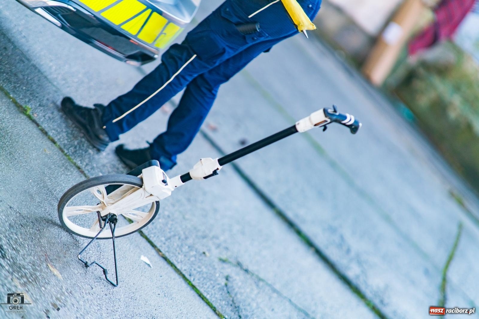 Zdjęcie w galerii na portalu naszraciborz.pl: Służby w akcji przy Cegielnianej. Powiatowe manewry w Raciborzu [FOTO i WIDEO] wiadomości z regionu