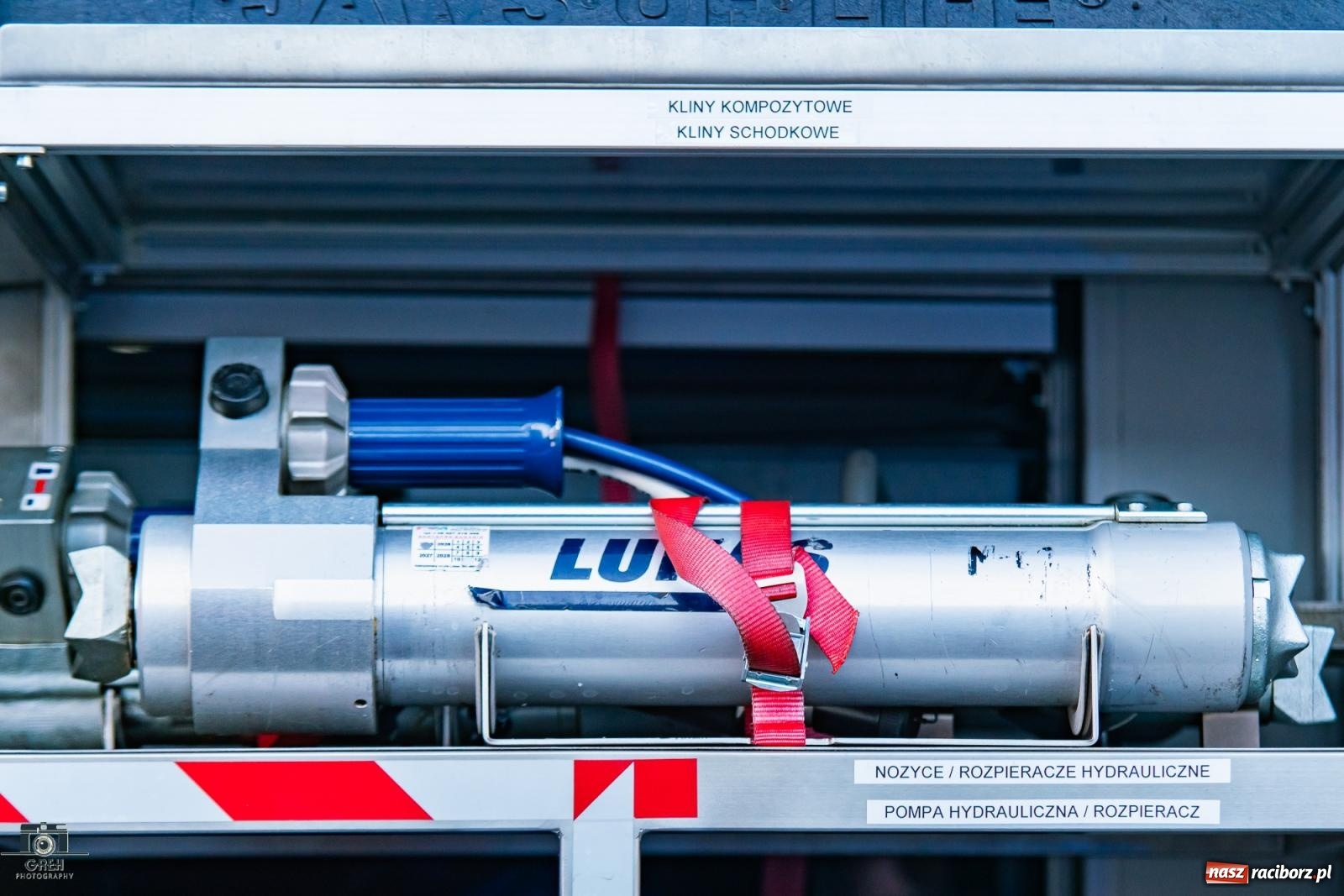 Zdjęcie w galerii na portalu naszraciborz.pl: Służby w akcji przy Cegielnianej. Powiatowe manewry w Raciborzu [FOTO i WIDEO] wiadomości z regionu