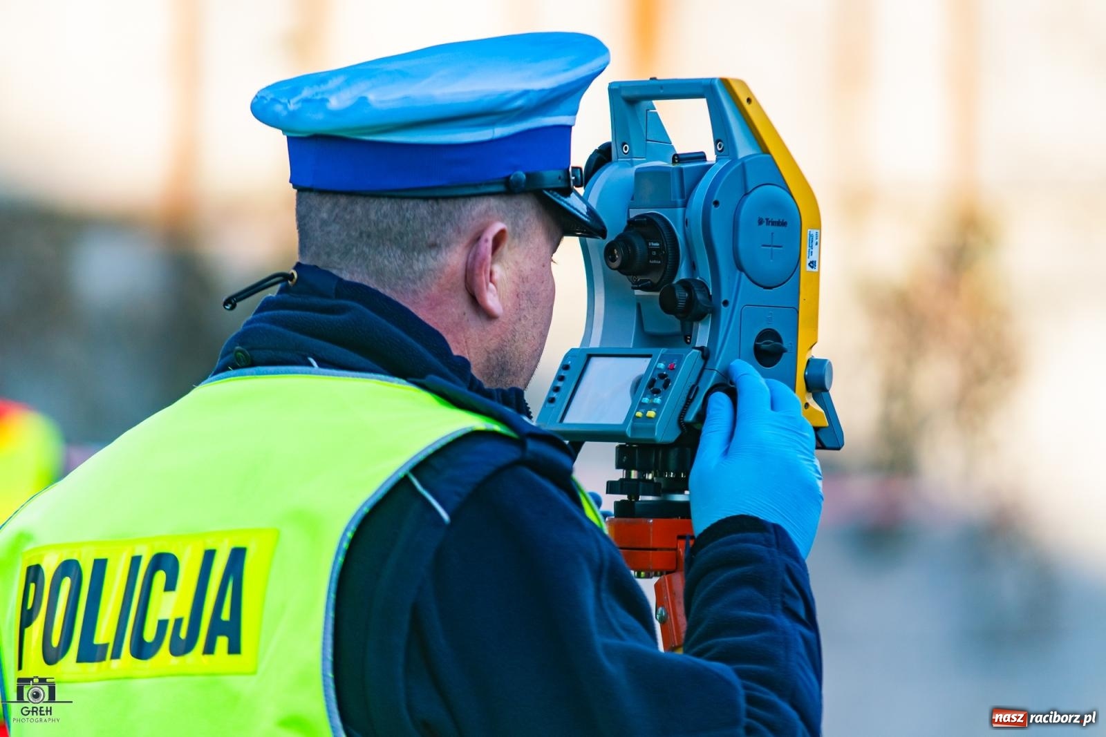 Zdjęcie w galerii na portalu naszraciborz.pl: Służby w akcji przy Cegielnianej. Powiatowe manewry w Raciborzu [FOTO i WIDEO] wiadomości z regionu