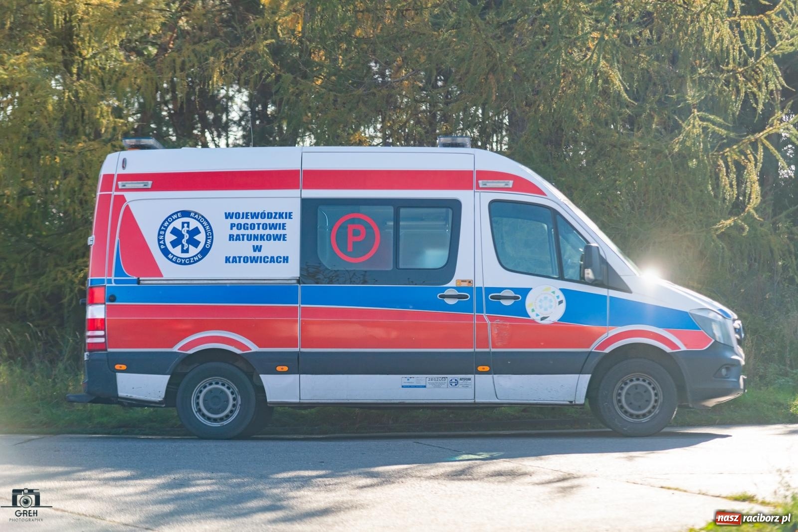 Zdjęcie w galerii na portalu naszraciborz.pl: Służby w akcji przy Cegielnianej. Powiatowe manewry w Raciborzu [FOTO i WIDEO] wiadomości z regionu