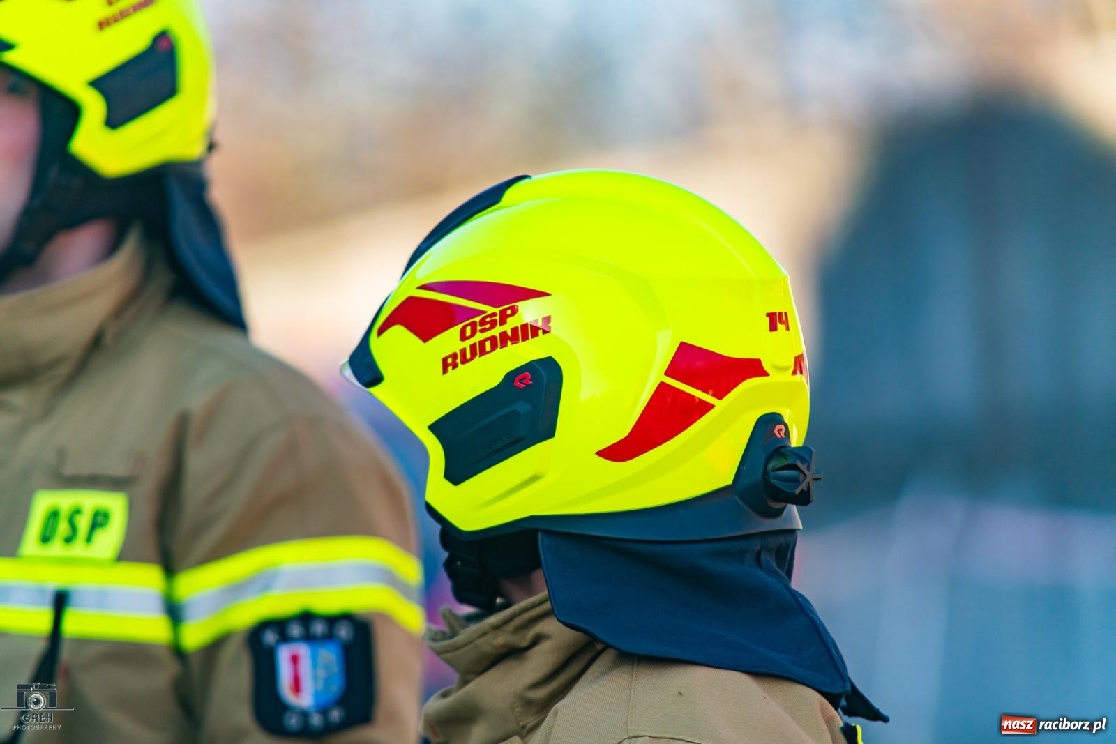 Zdjęcie w galerii na portalu naszraciborz.pl: Służby w akcji przy Cegielnianej. Powiatowe manewry w Raciborzu [FOTO i WIDEO] wiadomości z regionu