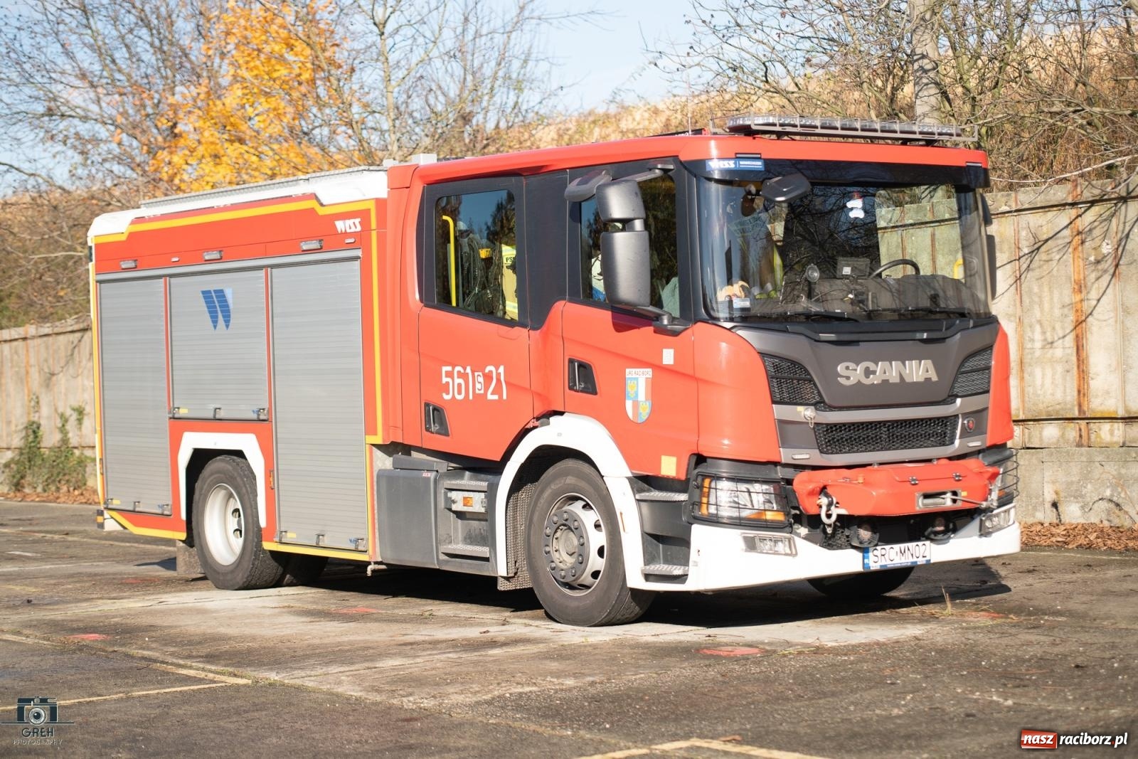 Zdjęcie w galerii na portalu naszraciborz.pl: Służby w akcji przy Cegielnianej. Powiatowe manewry w Raciborzu [FOTO i WIDEO] wiadomości z regionu