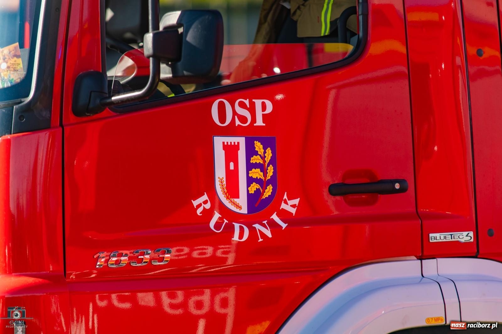 Zdjęcie w galerii na portalu naszraciborz.pl: Służby w akcji przy Cegielnianej. Powiatowe manewry w Raciborzu [FOTO i WIDEO] wiadomości z regionu