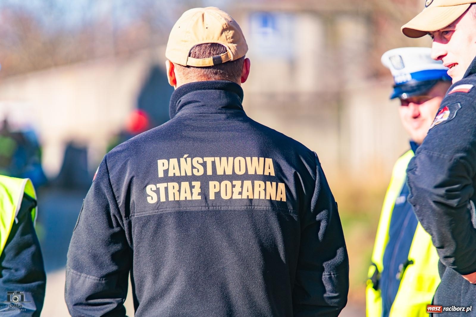 Zdjęcie w galerii na portalu naszraciborz.pl: Służby w akcji przy Cegielnianej. Powiatowe manewry w Raciborzu [FOTO i WIDEO] wiadomości z regionu