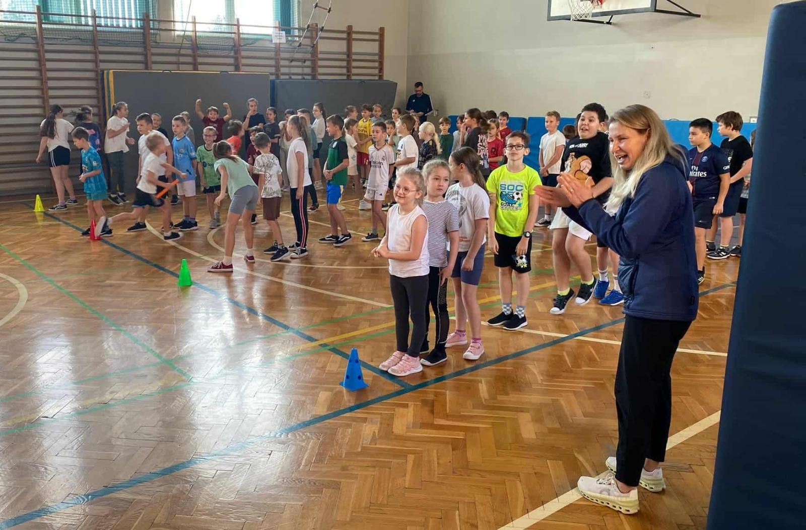 Zdjęcie w galerii na portalu naszraciborz.pl: Lekkoatletyka z Orlika. O co w tym wszystkim chodzi? wiadomości z regionu