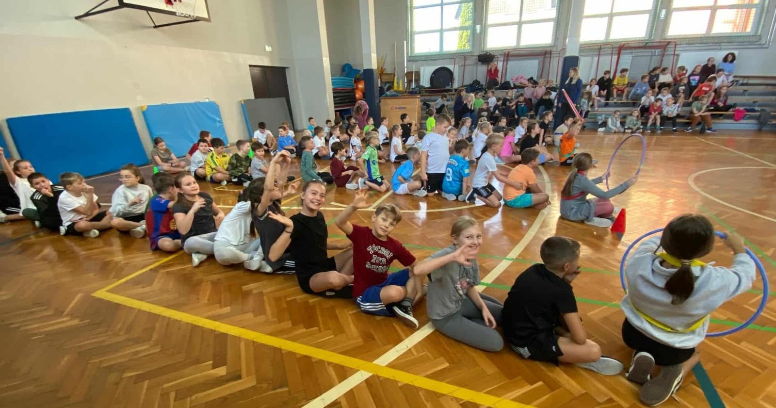 Zdjęcie w galerii na portalu naszraciborz.pl: Lekkoatletyka z Orlika. O co w tym wszystkim chodzi? wiadomości z regionu